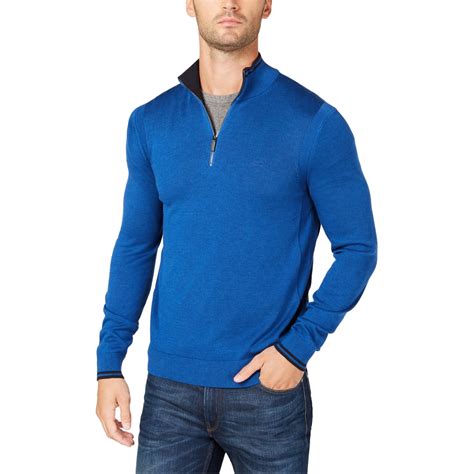 michael kors boat neck sweater|Michael Kors men's sweaters.